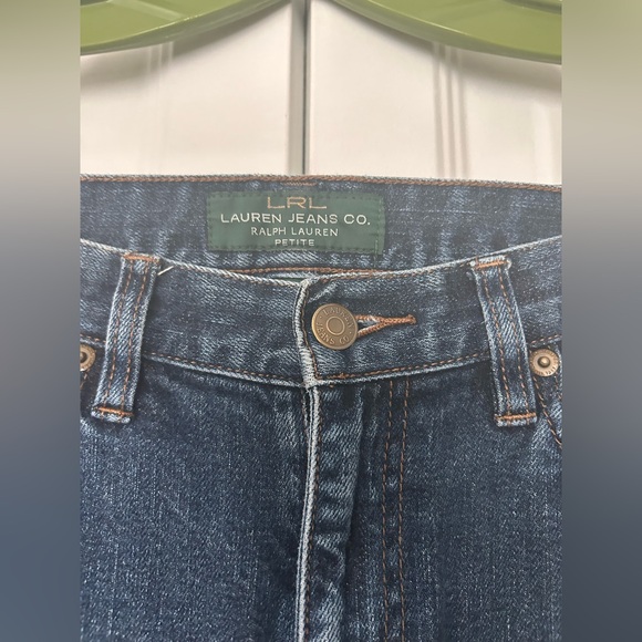 Lauren Jeans Co. Lauren Ralph Lauren Women's 6P Y2K Classic Straight Blue Jeans - Picture 6 of 15